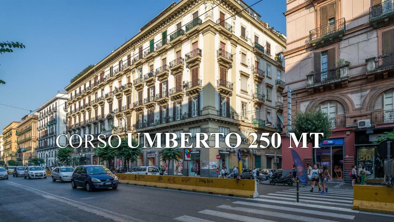 Medina Suite 24 Napoli Eksteriør billede