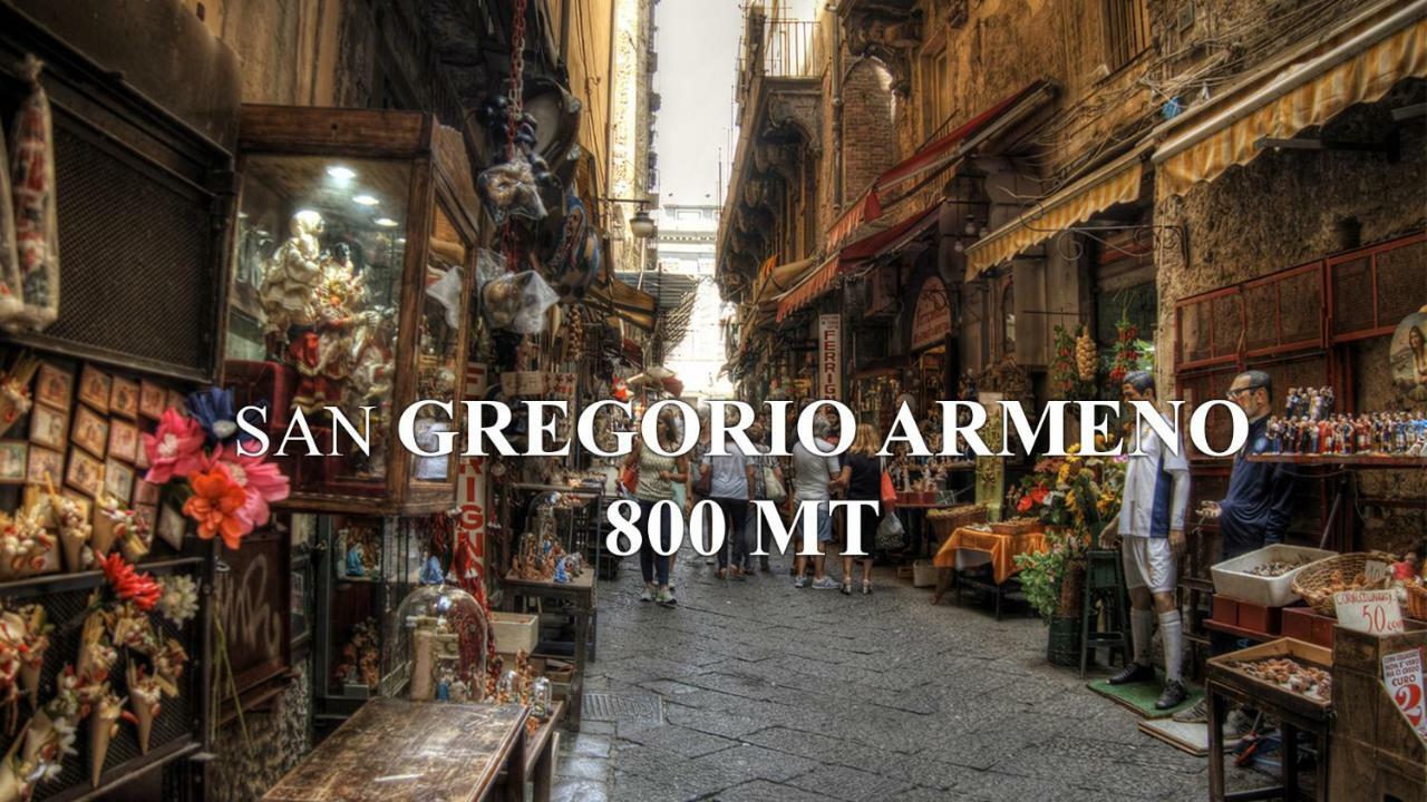 Medina Suite 24 Napoli Eksteriør billede