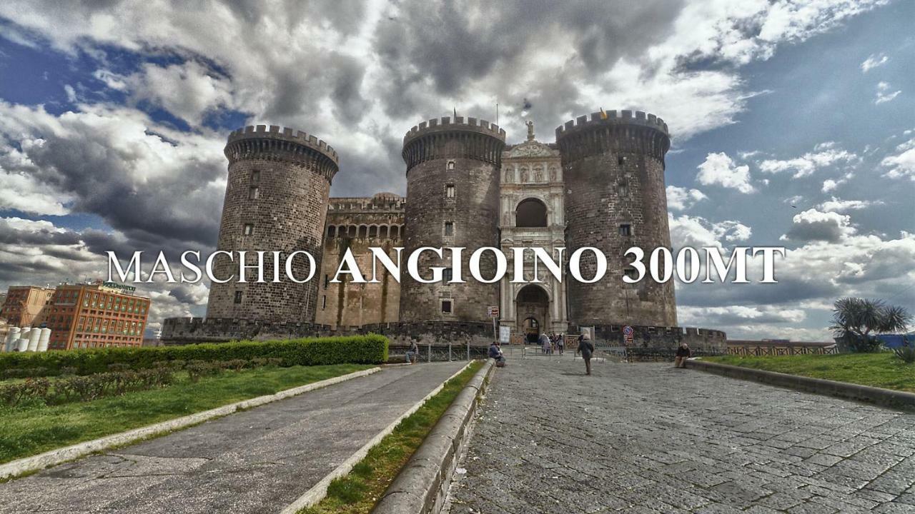 Medina Suite 24 Napoli Eksteriør billede