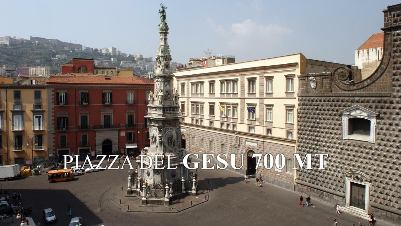 Medina Suite 24 Napoli Eksteriør billede