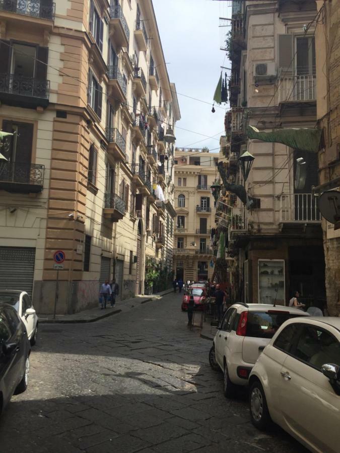 Medina Suite 24 Napoli Eksteriør billede